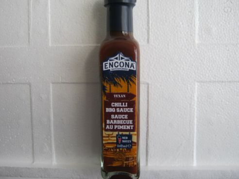 Chilli BBQ Sauce, Encona, mittelscharf, 142ml